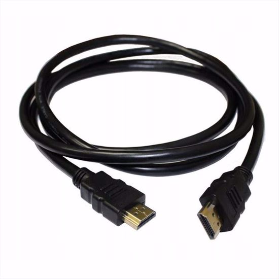 Obrazek Kabel HDMI-HDMI v1.4 1.0M